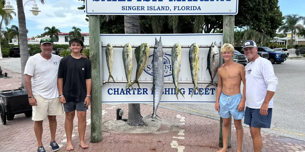 Full Day Offshore Fishing with Mallard Sport Fishing at Sailfish Marina