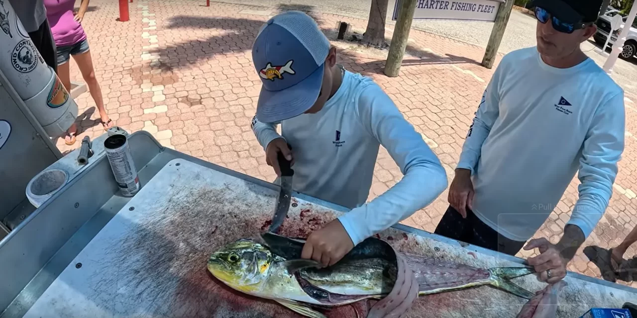 Hooked on Learning: A Day at the Kids’ Fishing Clinic Aboard the Mallard